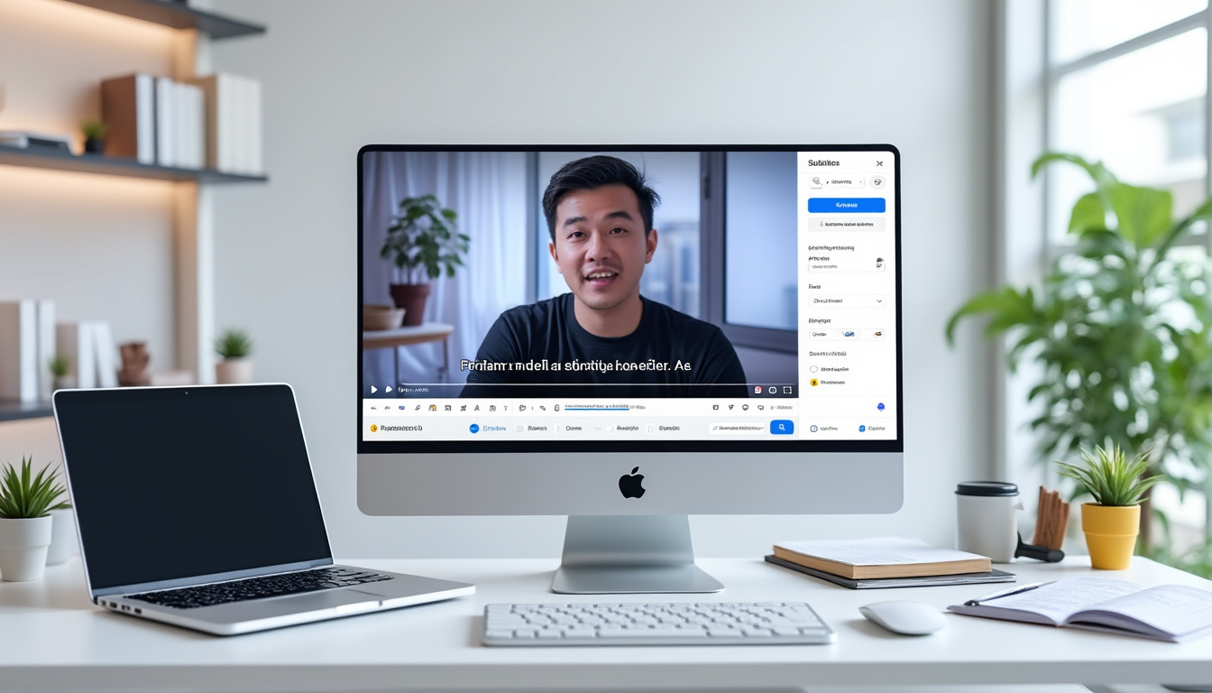 apprenez à ajouter des sous-titres à vos vidéos facilement, gratuitement et en ligne grâce à nos outils simples et rapides.
