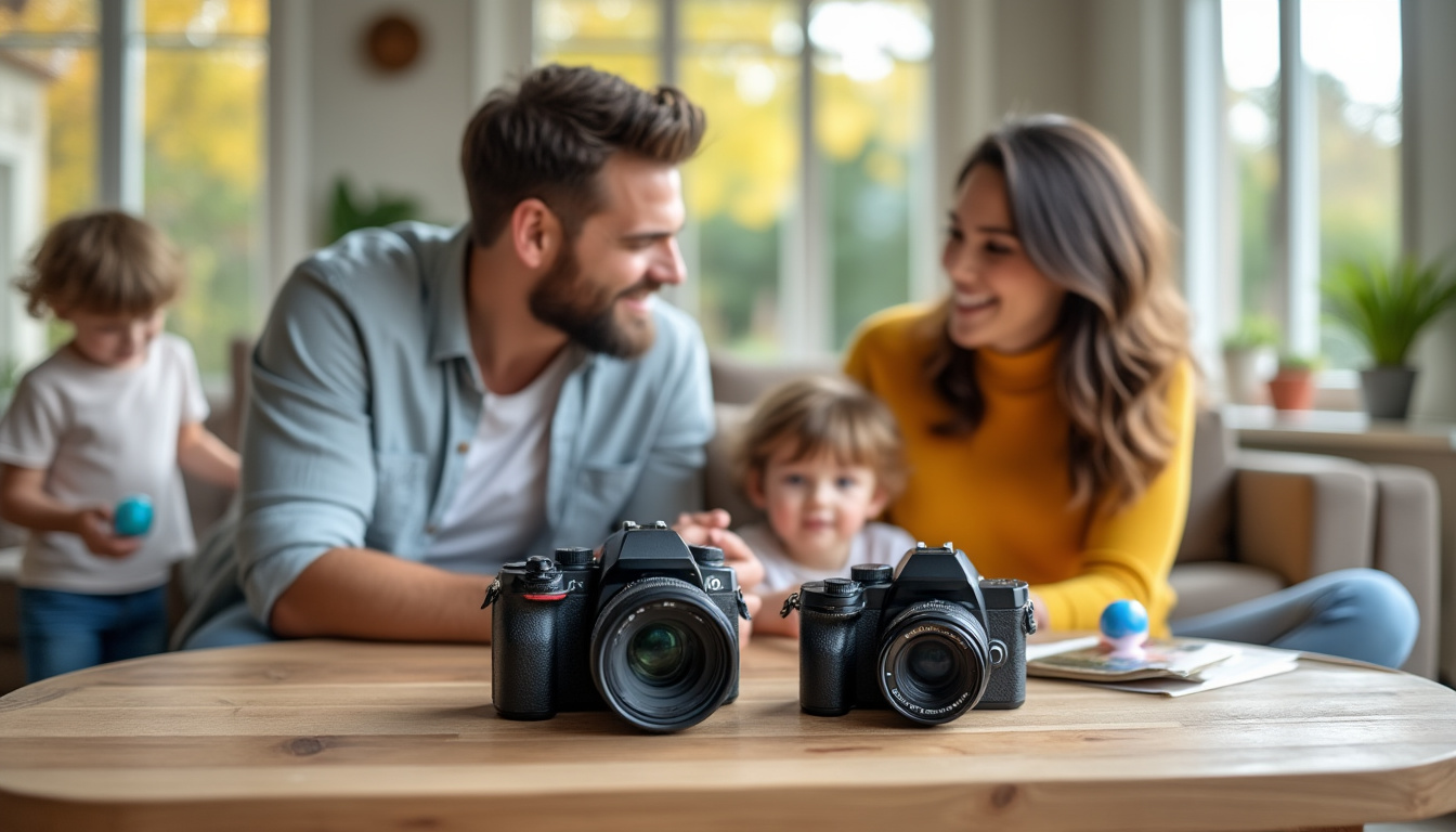 découvrez comment choisir entre une caméra reflex numérique et un appareil hybride en 2026, avec conseils, comparatifs et tendances pour photographes passionnés.