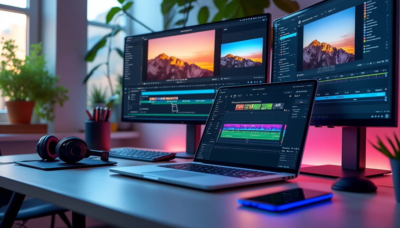apprenez à changer le format d'une vidéo facilement en ligne gratuitement ou en utilisant des logiciels populaires comme vlc, capcut et premiere pro.