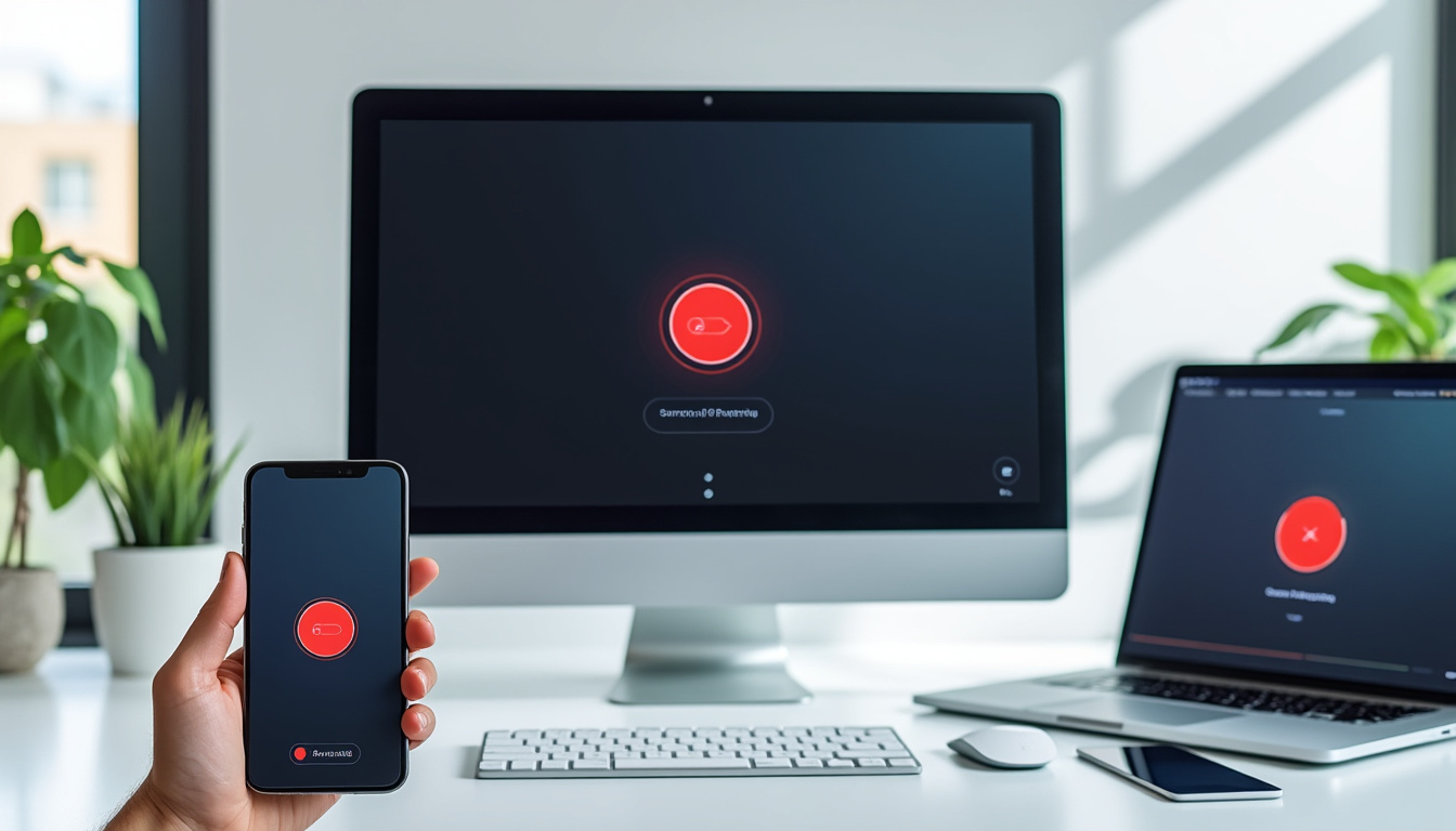 découvrez toutes les méthodes gratuites pour filmer l'écran de votre pc, iphone, android et mac facilement et rapidement. tutoriels simples pour capturer vos activités en vidéo.