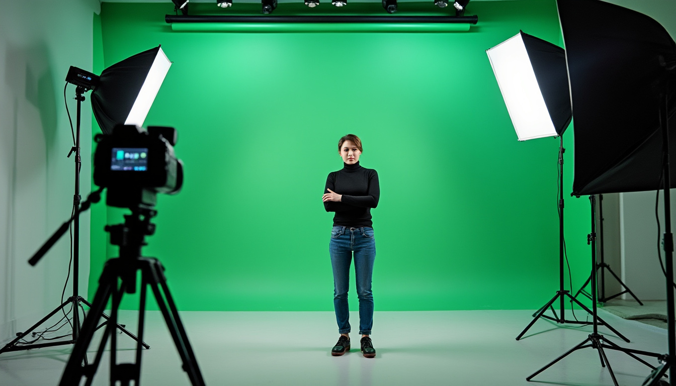 découvrez les principes du fond vert et de l'incrustation, les codes couleurs utilisés, et les logiciels compatibles pour réussir vos montages vidéo facilement.