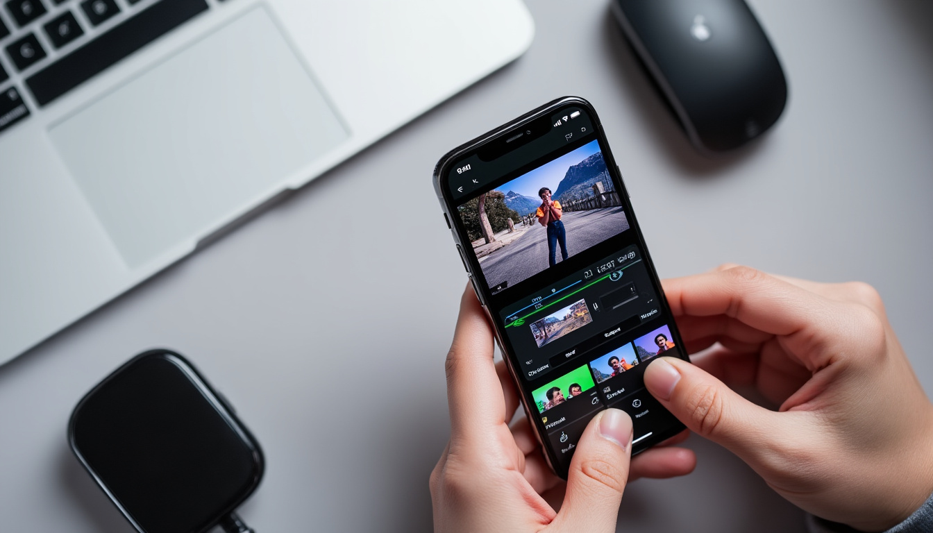découvrez les meilleures applications de montage vidéo sur iphone, gratuites et payantes, pour créer des vidéos professionnelles facilement depuis votre smartphone.