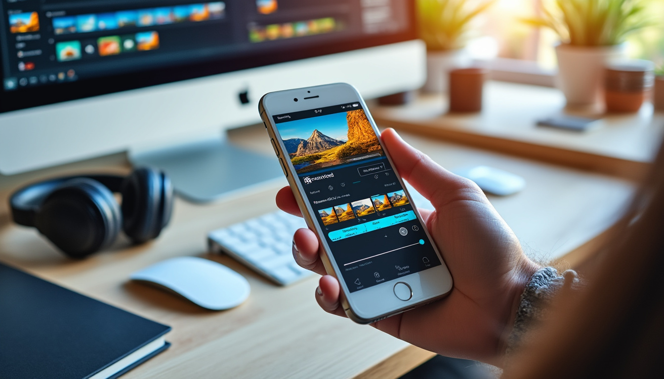 découvrez les meilleures applications gratuites et payantes pour le montage vidéo sur iphone, et créez des films impressionnants facilement.