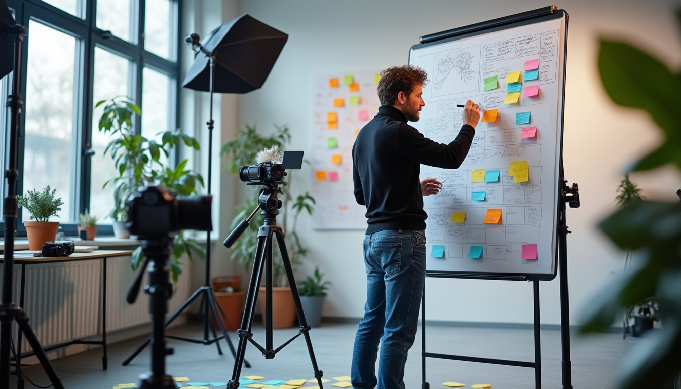 découvrez la définition d'un storyboard, des exemples inspirants et une sélection de logiciels gratuits pour débuter facilement dans la création de vos propres scénarios visuels.