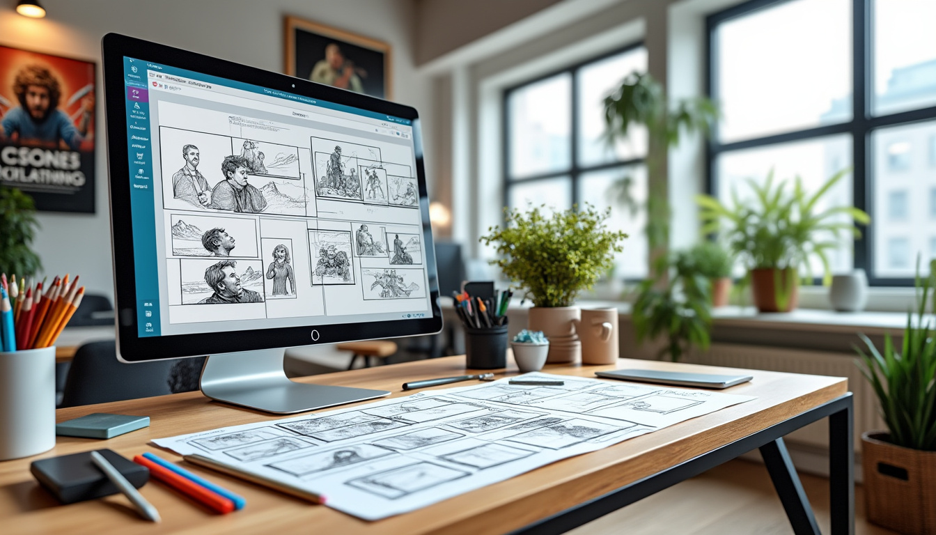 découvrez ce qu'est un storyboard, explorez des exemples inspirants et trouvez les meilleurs logiciels gratuits pour débuter facilement dans la création de vos propres storyboards.