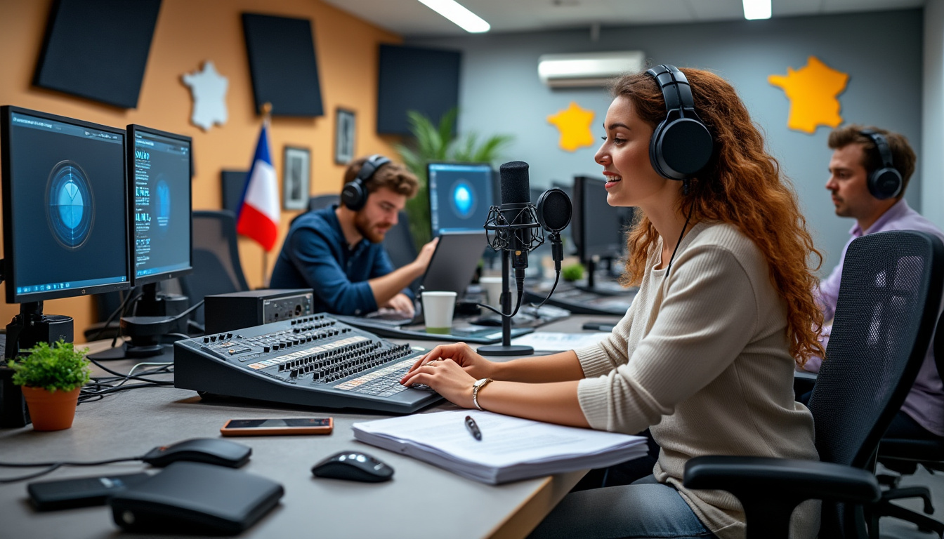 découvrez notre agence voix off en france : casting professionnel, studios équipés et talents variés pour tous vos projets audio.