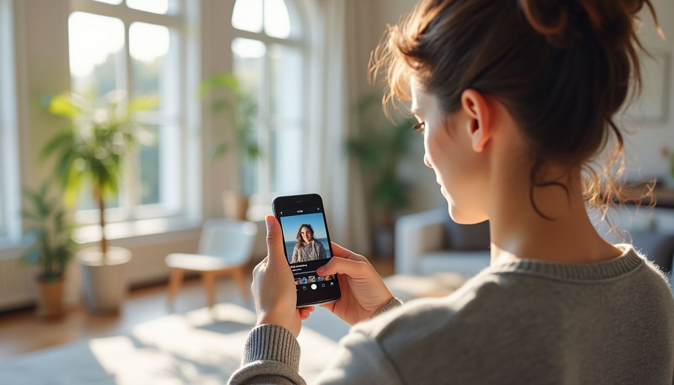 apprenez à enregistrer un reel instagram directement dans la galerie de votre iphone ou android, avec le son, grâce à ce guide simple et rapide.
