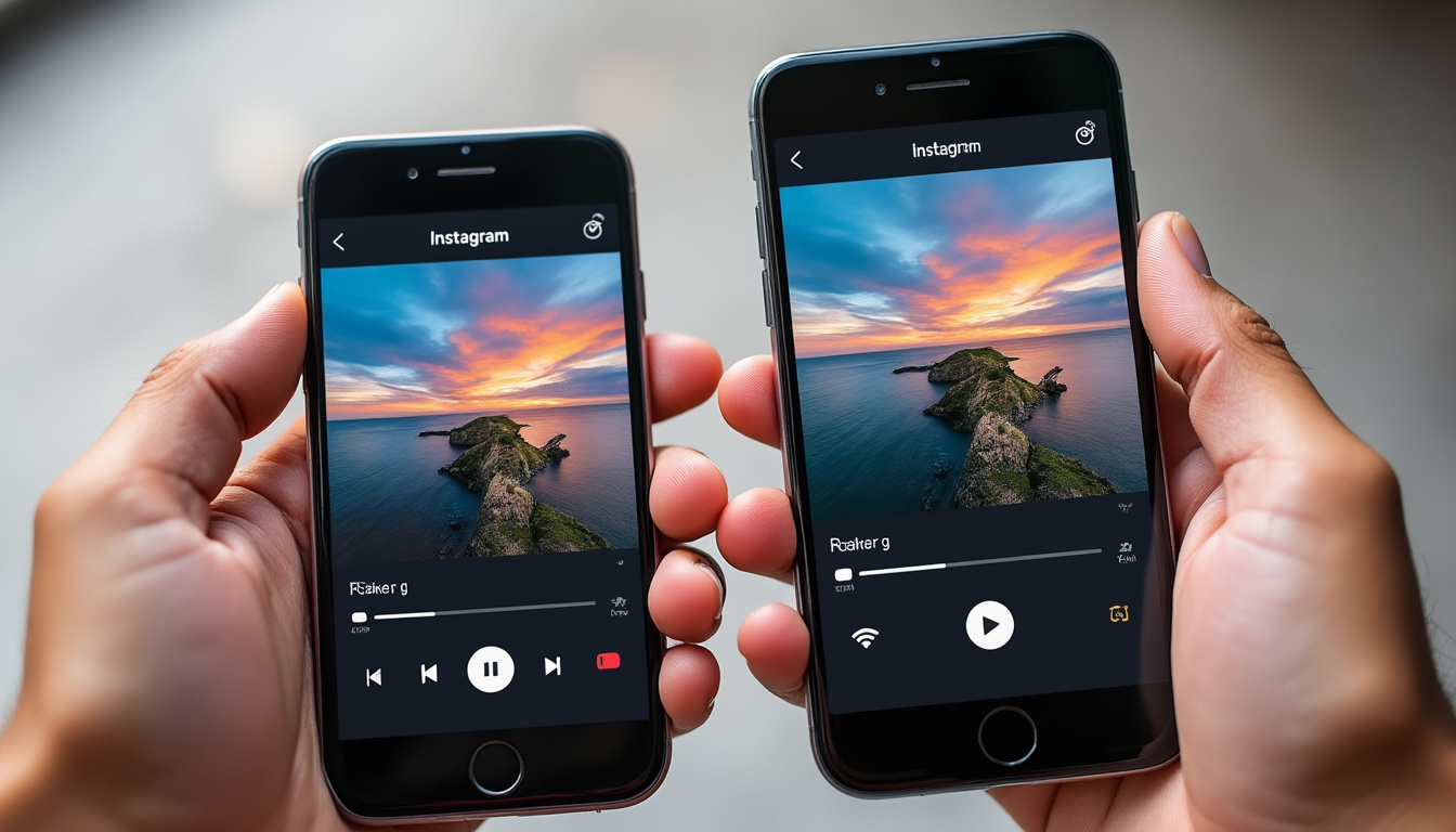 découvrez comment enregistrer facilement un reel instagram avec le son directement dans la galerie de votre iphone ou android grâce à notre guide étape par étape.