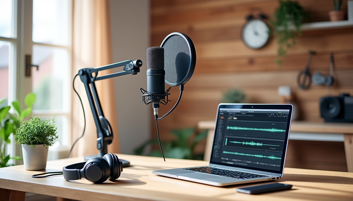 découvrez les meilleures méthodes pour enregistrer une voix off sur pc, mobile et en ligne, avec des conseils pratiques et des outils adaptés à tous les niveaux.