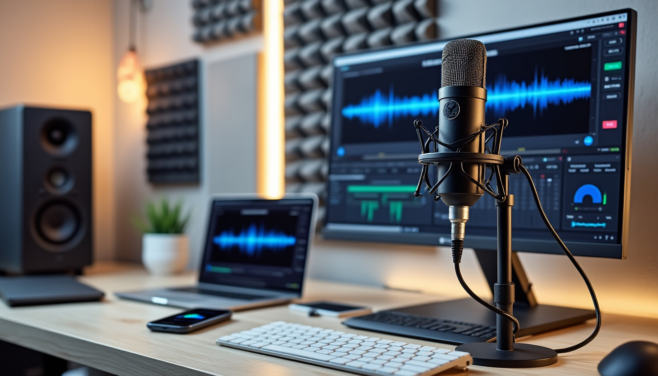 découvrez les meilleures méthodes pour enregistrer une voix off sur pc, mobile et en ligne, avec nos conseils pratiques pour un rendu professionnel.