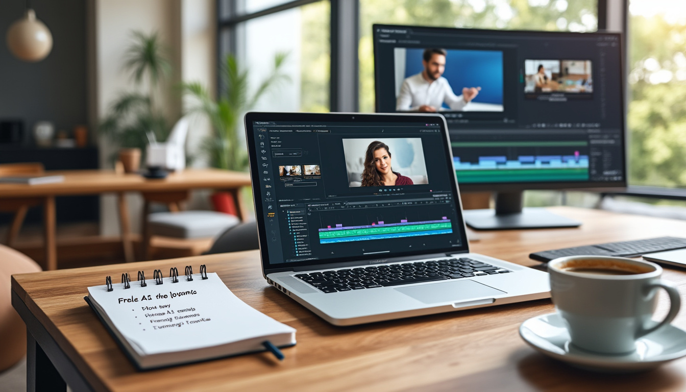 découvrez comment faire du montage vidéo facilement avec l'ia grâce à des outils gratuits et automatiques en ligne. simplifiez vos créations vidéo en quelques clics.