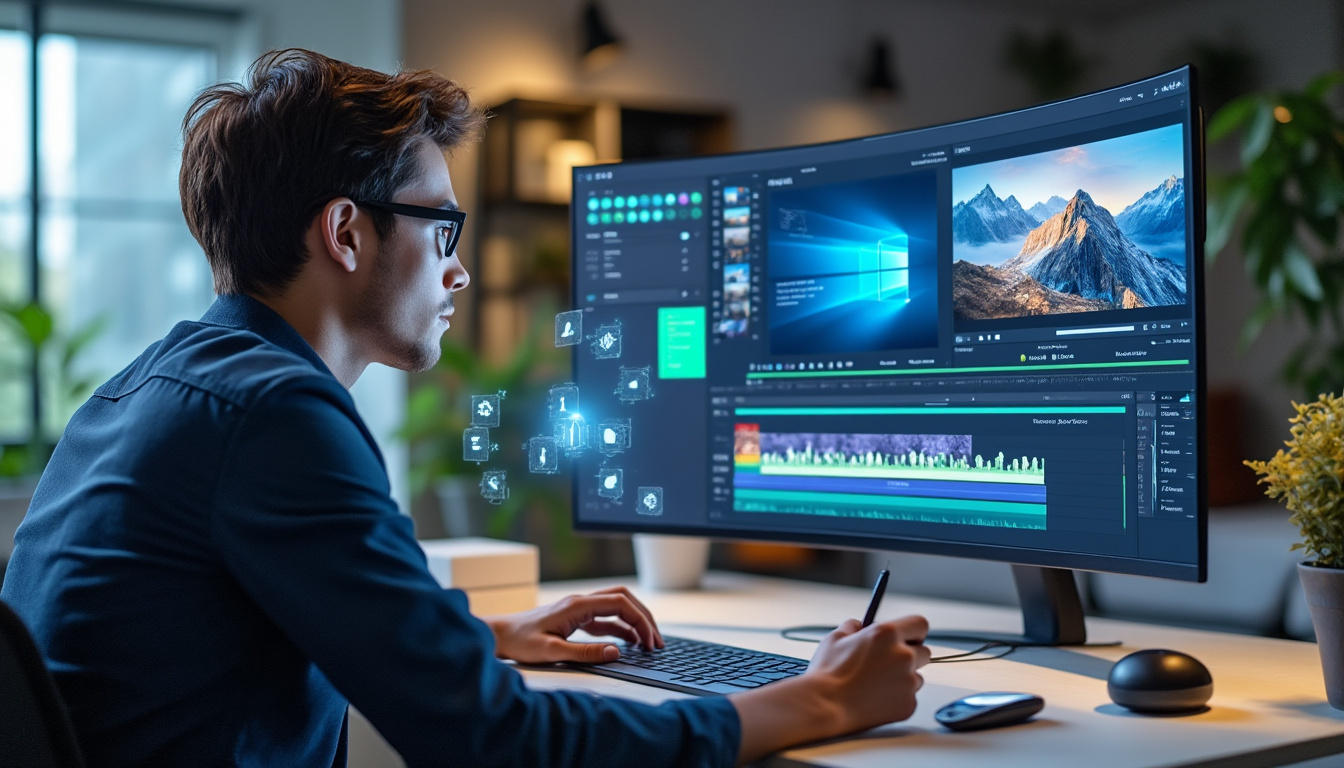 découvrez comment faire du montage vidéo facilement avec l'ia grâce à des outils gratuits et automatiques en ligne. simplifiez vos créations vidéo sans compétences techniques.