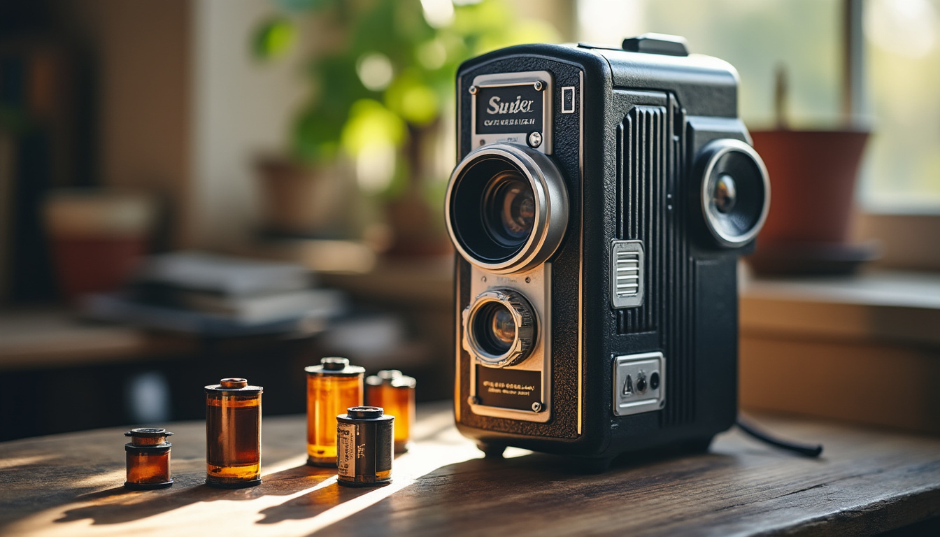 découvrez nos conseils pratiques pour filmer en super 8 et réussir vos prises de vue, avec un guide complet pour un transfert numérique de qualité.