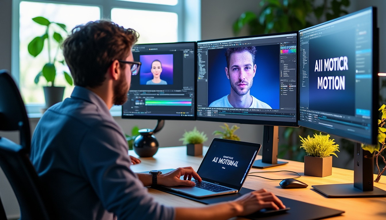 découvrez les meilleurs outils gratuits et payants d'ia pour créer des animations en motion design facilement et efficacement.