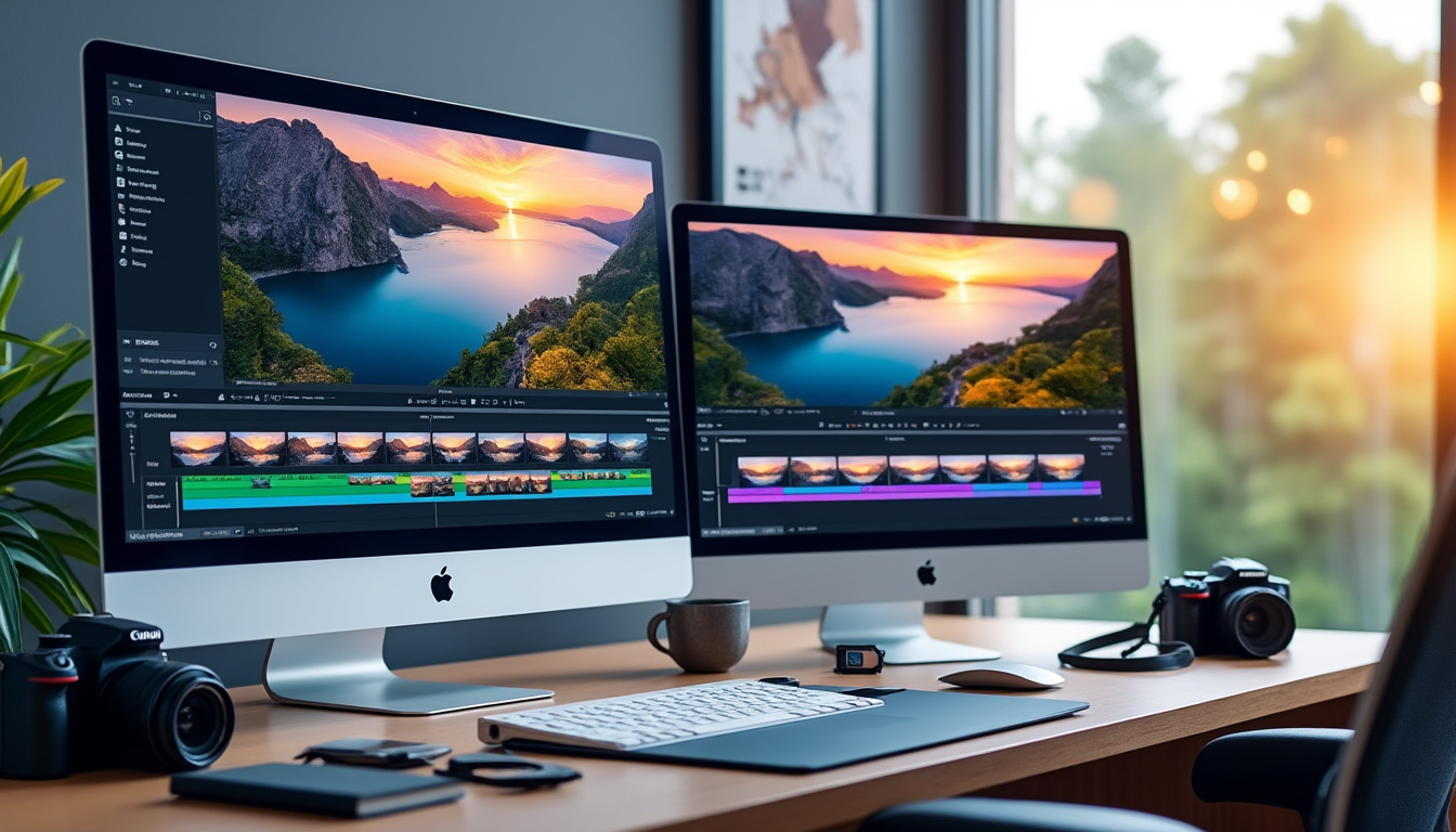 découvrez les meilleurs logiciels timelapse gratuits et payants pour pc et mac, faciles à utiliser et adaptés à tous les niveaux pour créer des vidéos impressionnantes.