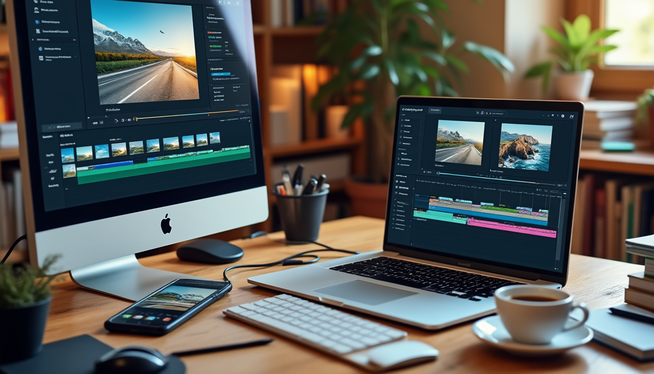 découvrez notre sélection de logiciels de montage vidéo gratuits compatibles pc, mac, android et en ligne, faciles à utiliser pour tous vos projets créatifs.