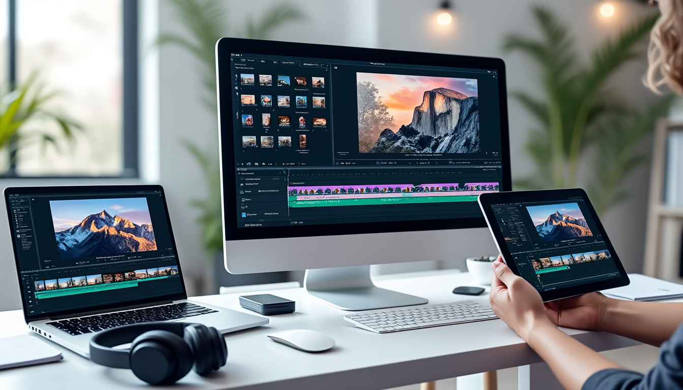 découvrez notre sélection de logiciels de montage vidéo gratuits compatibles pc, mac, android et en ligne pour créer facilement vos vidéos professionnelles sans frais.