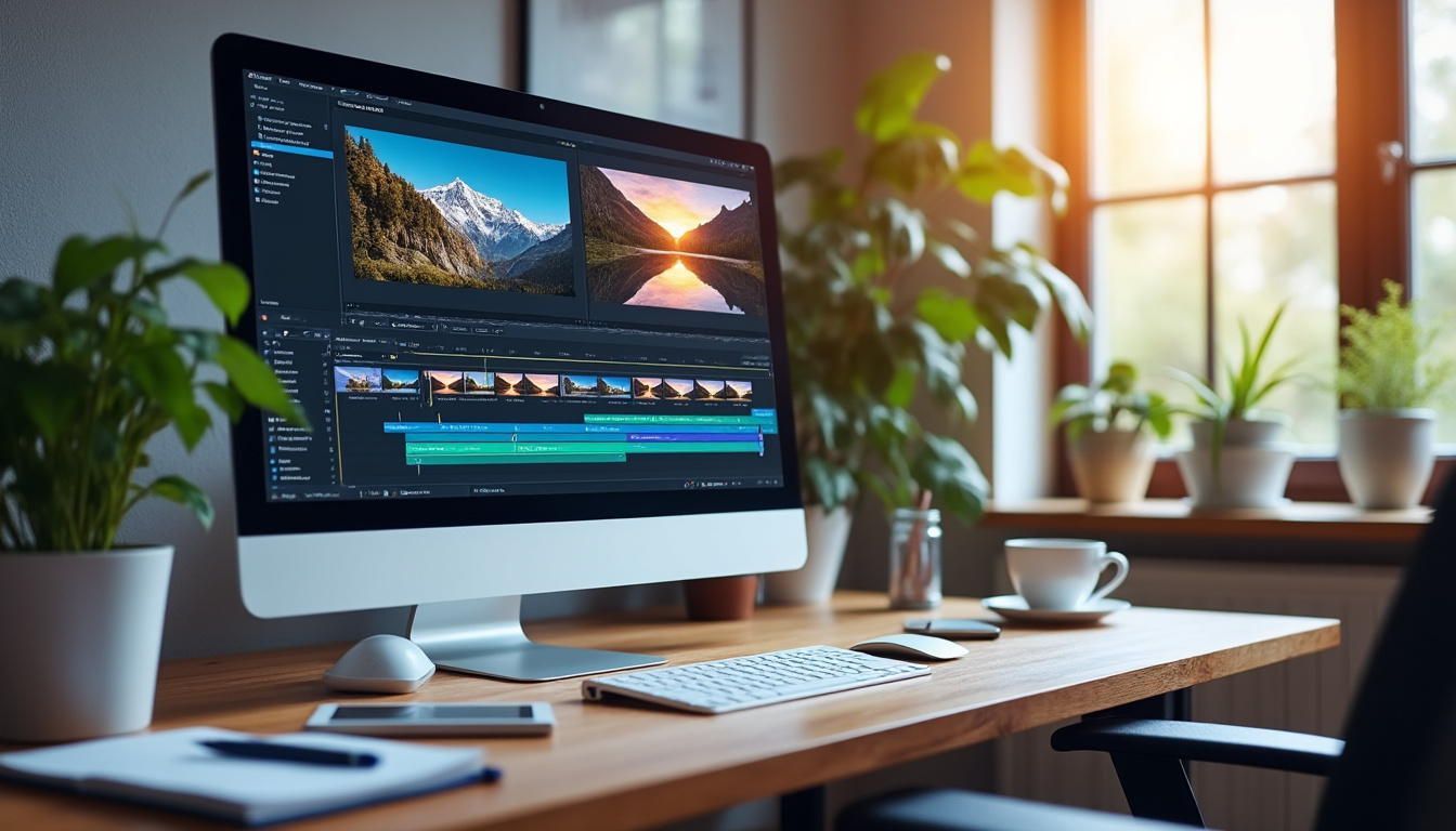 découvrez les meilleurs logiciels de montage vidéo gratuits et simples à utiliser, idéaux pour les débutants souhaitant créer des vidéos de qualité facilement.