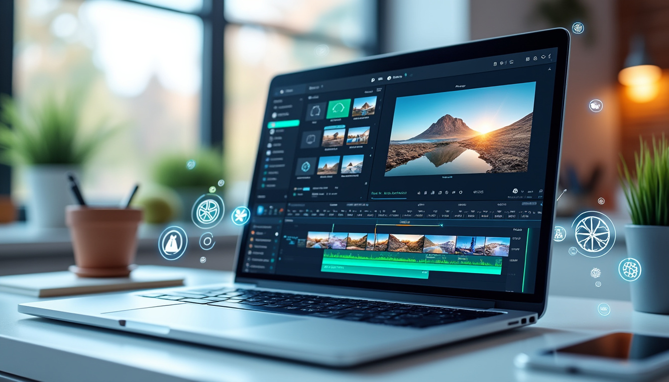 découvrez les meilleurs outils gratuits de montage vidéo en ligne, sans inscription, incluant des solutions ia et classiques pour tous vos projets créatifs.