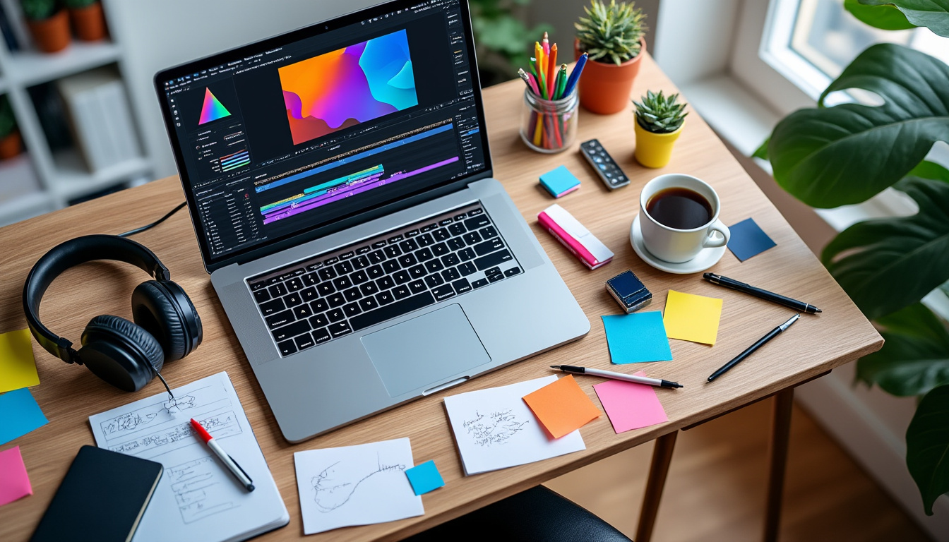 découvrez notre sélection de templates de motion design gratuits compatibles avec after effects, premiere pro et davinci resolve pour dynamiser vos projets vidéo facilement.