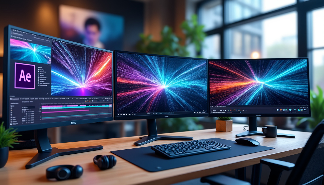 découvrez une sélection de templates gratuits de motion design compatibles avec after effects, premiere pro et davinci resolve pour dynamiser vos projets vidéo.