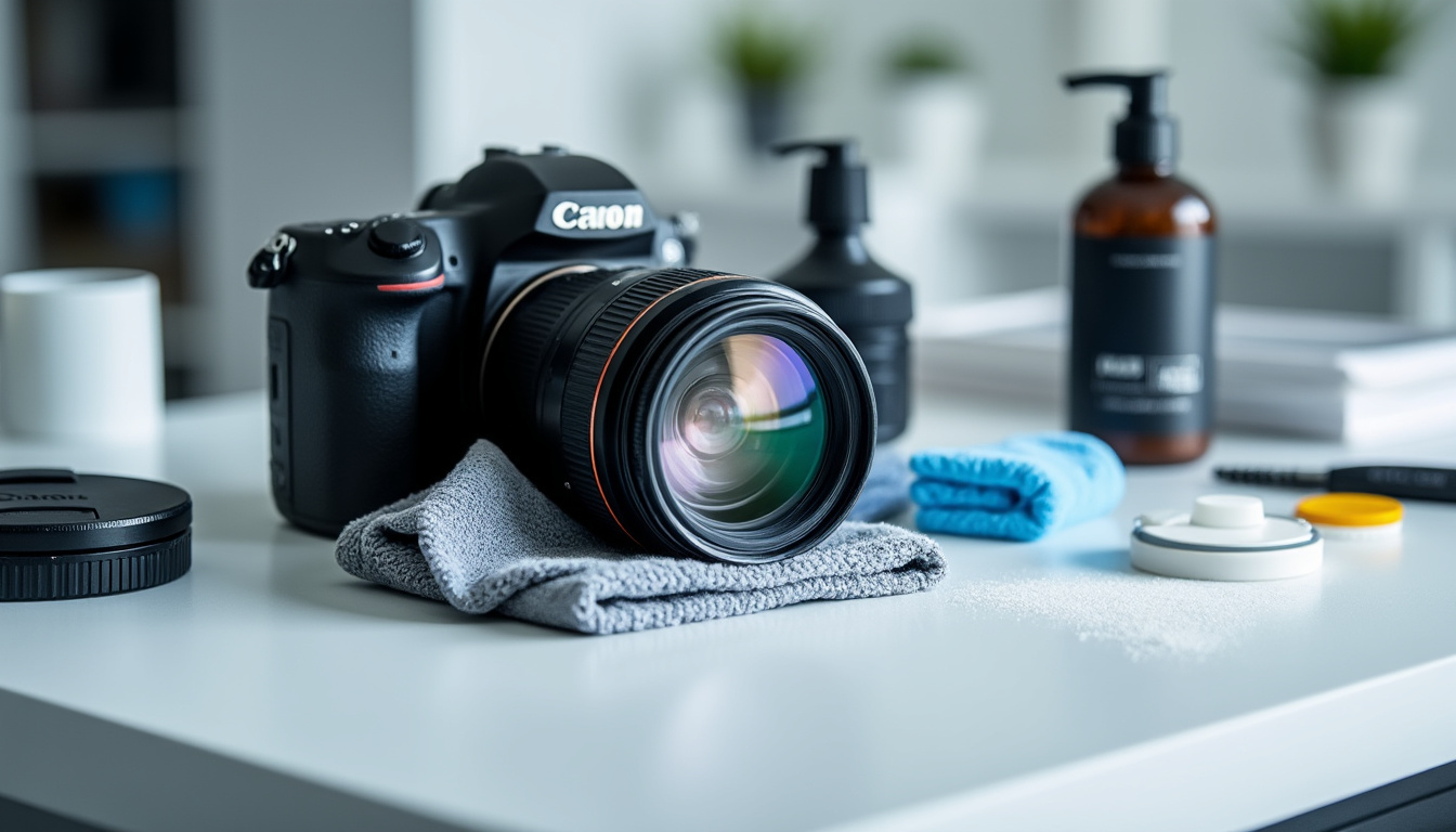 découvrez comment nettoyer un objectif d'appareil photo sans l'abîmer grâce à notre guide complet sur le matériel adapté et les méthodes sûres à adopter.