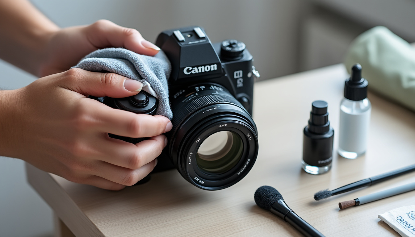 découvrez comment nettoyer un objectif d'appareil photo sans l'endommager grâce à nos conseils sur le matériel adapté et la méthode efficace à suivre.