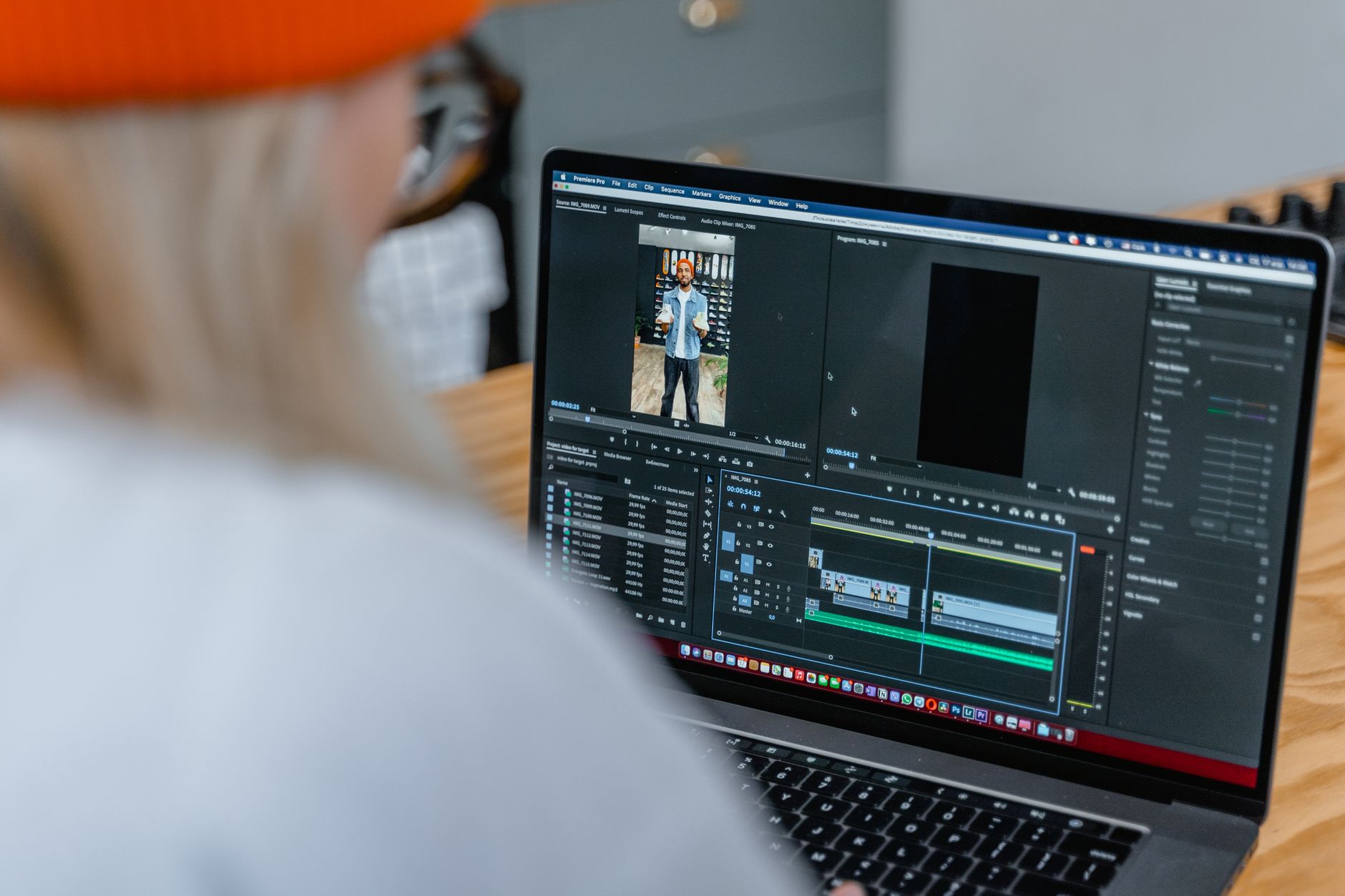 Montage vidéo gratuit en ligne — interface d'outils de montage vidéo en ligne