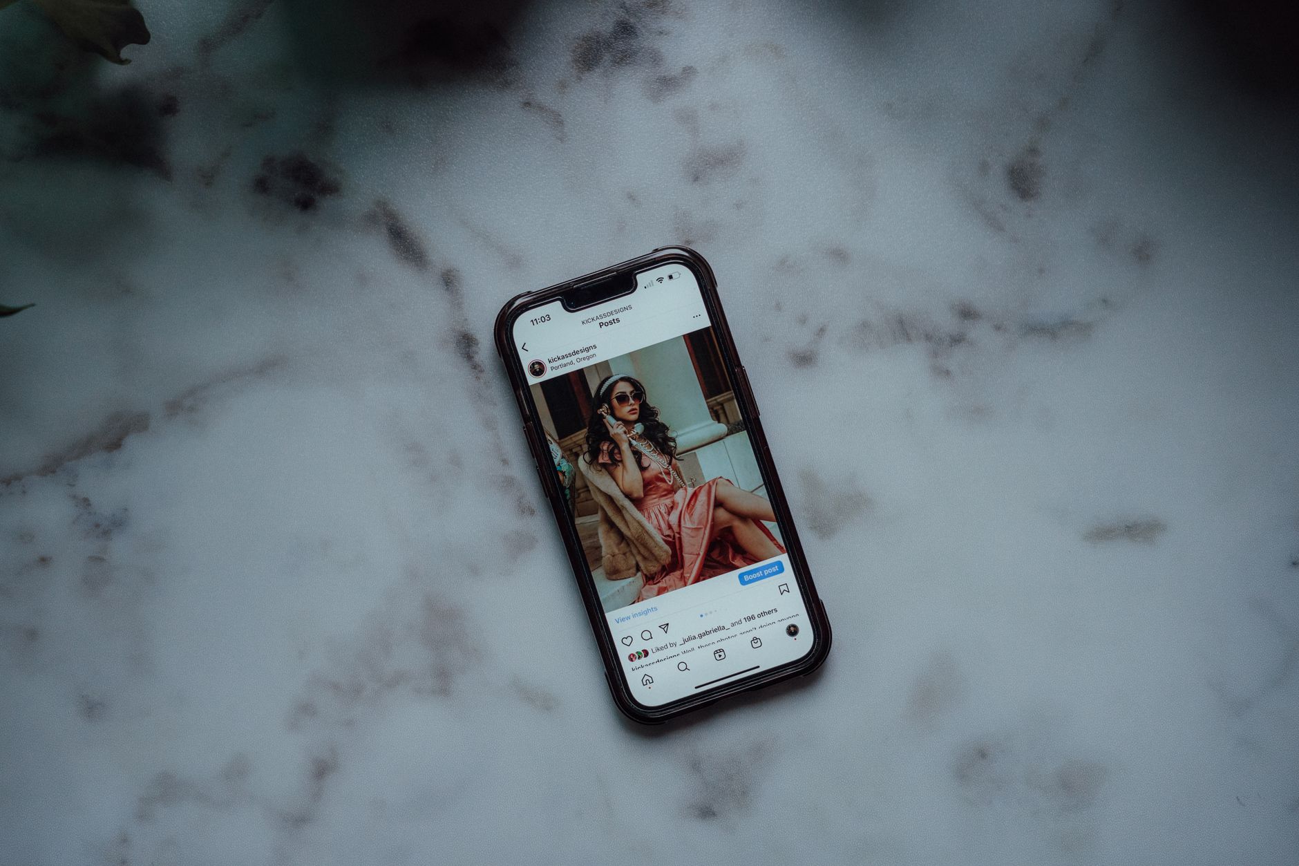 Republier une story Instagram avec — écran de partage de story Instagram