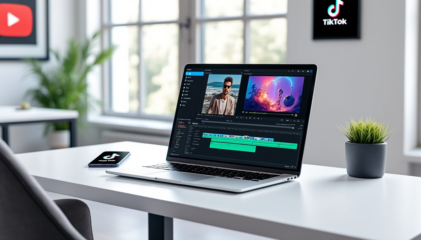 découvrez capcut, l'application de montage vidéo gratuite parfaite pour créer des contenus tiktok captivants sur pc et mobile facilement.