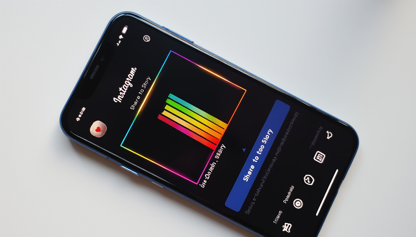 découvrez comment partager facilement un reel instagram en story, sur facebook, whatsapp et d'autres plateformes pour maximiser votre audience.