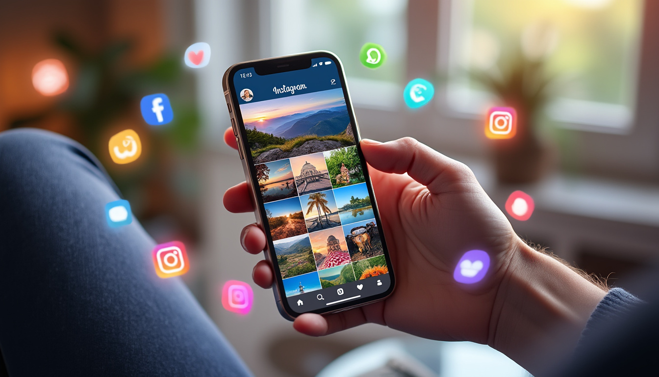 découvrez comment partager un reel instagram facilement en story, sur facebook, whatsapp et bien plus encore pour toucher tous vos amis et abonnés.