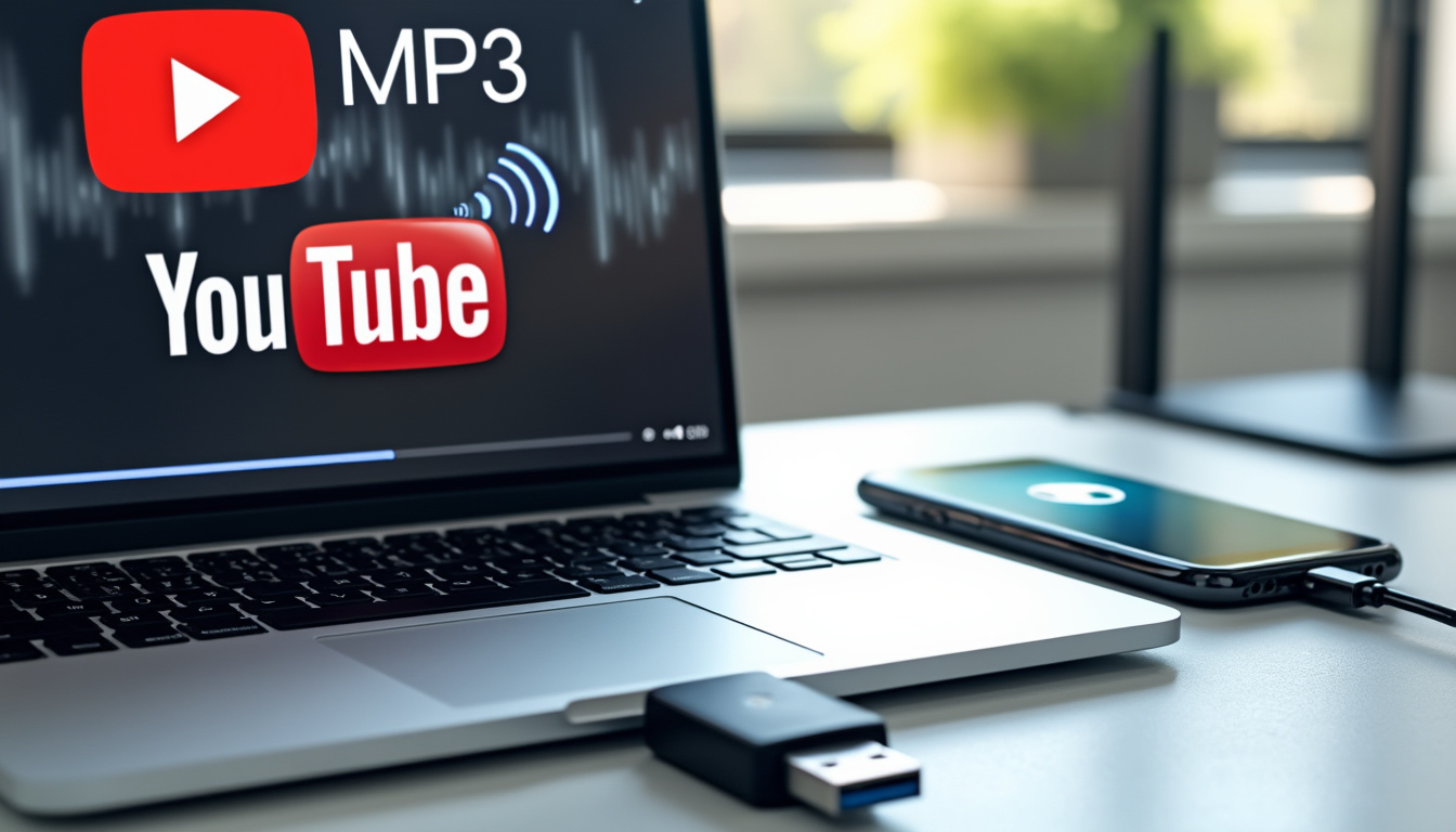 apprenez à télécharger facilement une musique depuis youtube en format mp3, directement sur une clé usb ou à utiliser comme sonnerie personnalisée pour votre téléphone.